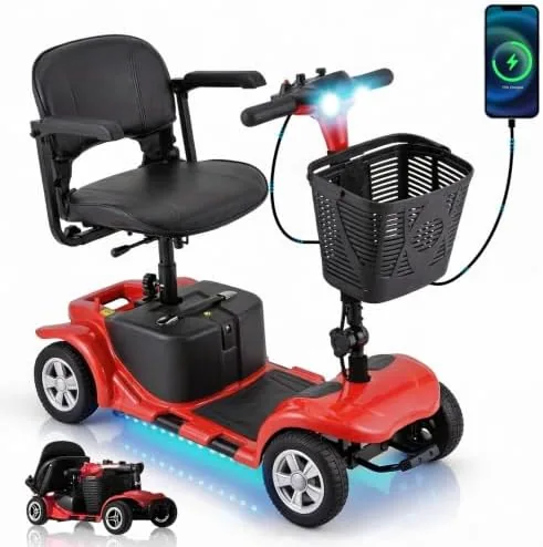 sunderwell mobility scooter category
